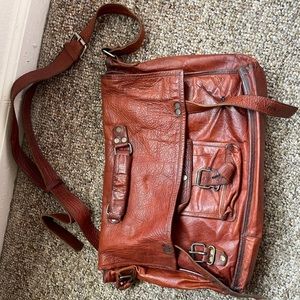 Real leather bag!